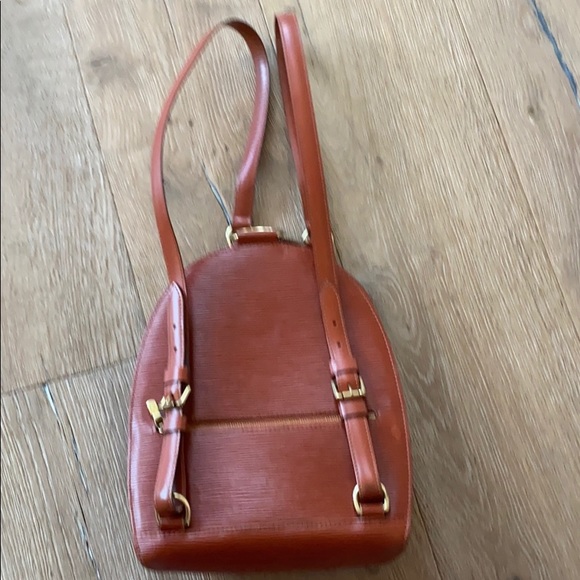 Rare Louis Vuitton Mabillon Epi Leather Backpack - Picture 7 of 16